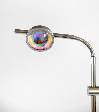 Lampadaire sur pied coucher de soleil à 5 spots