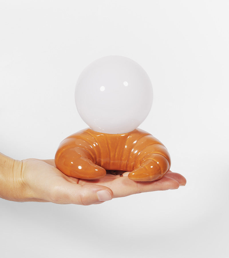 Lampe croissant