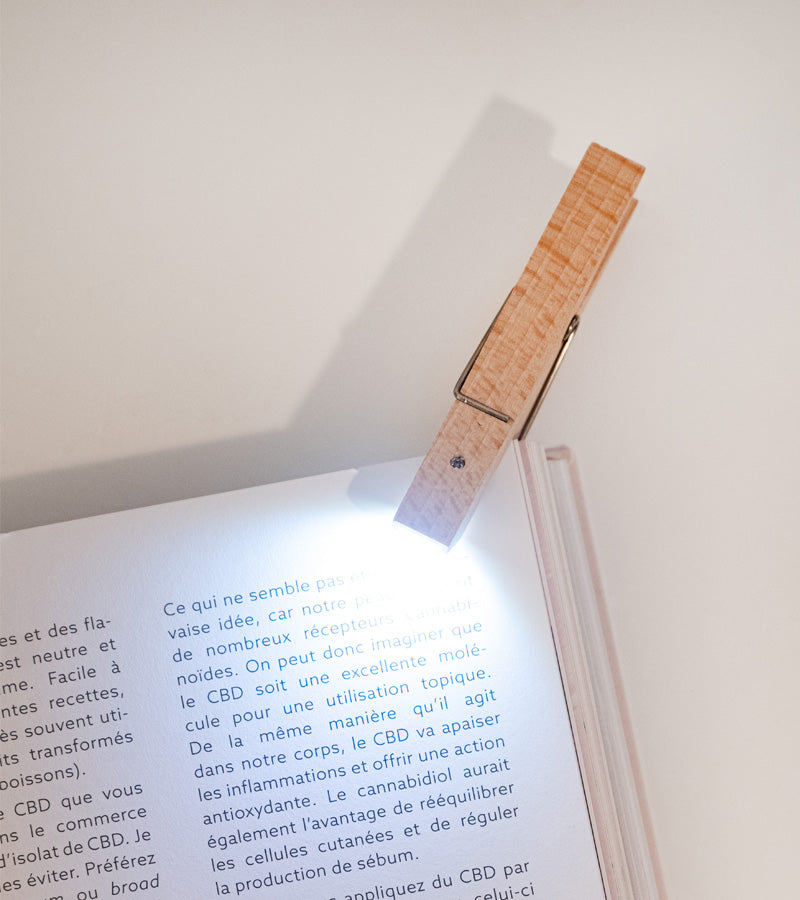 Lampe de lecture à pince haut de gamme – LECTURA LAND