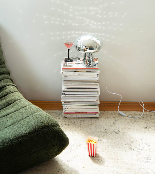 Lampe disco champignon