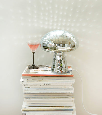 Lampe disco champignon