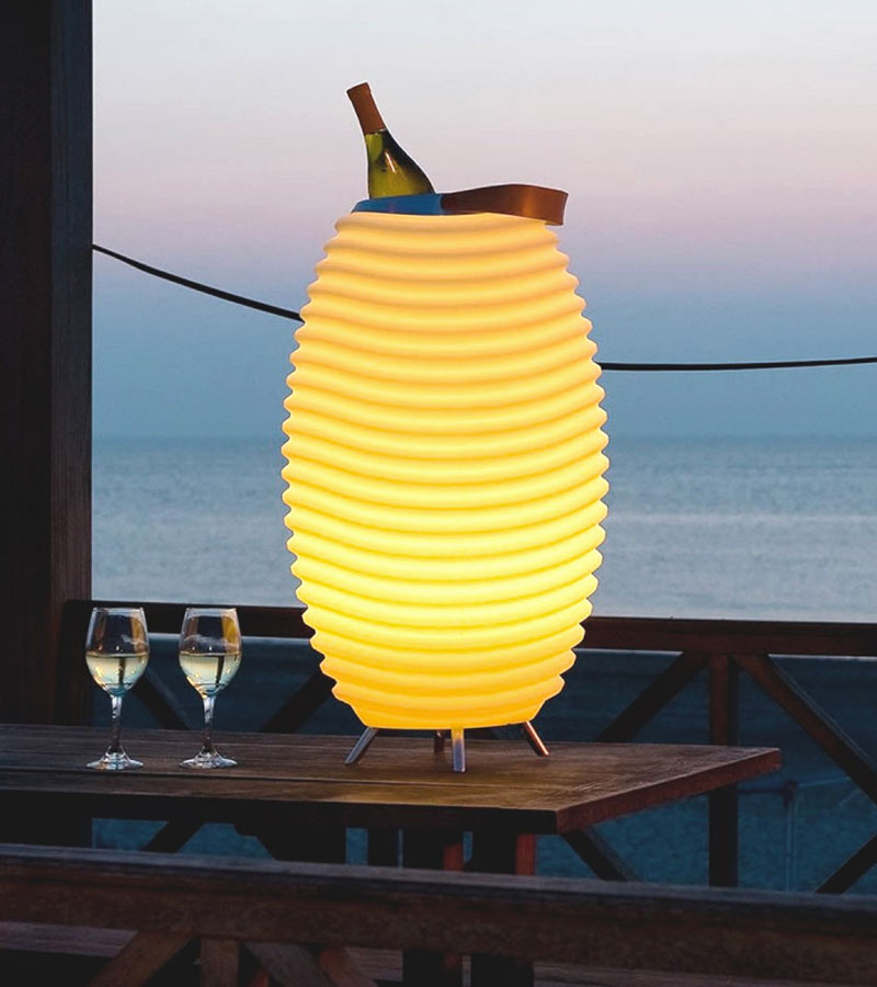 Lampe glacière connectée Kooduu