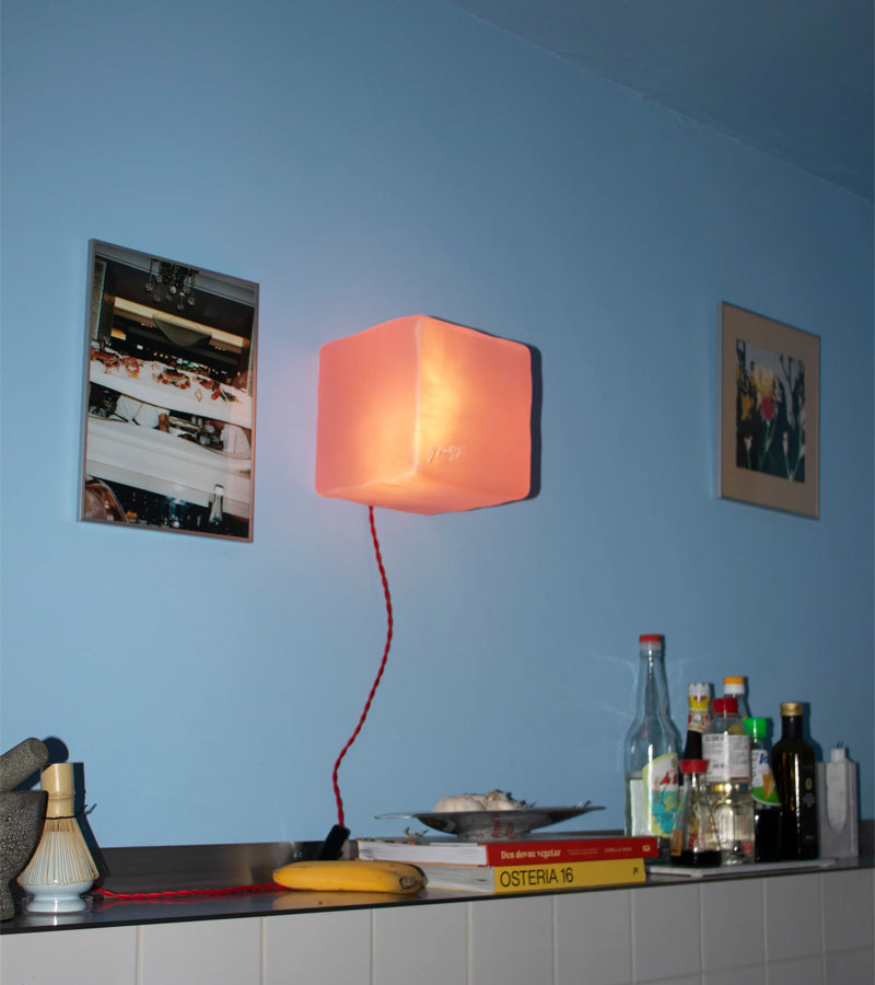 Lampe Ice Cube Design