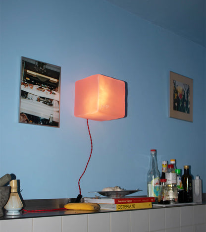Lampe Ice Cube Design