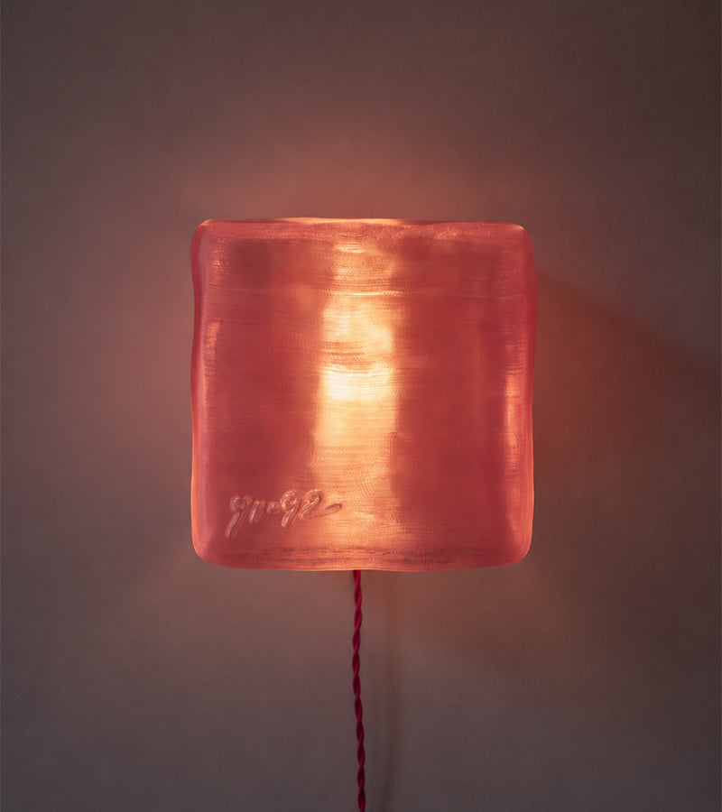 Lampe Ice Cube Design
