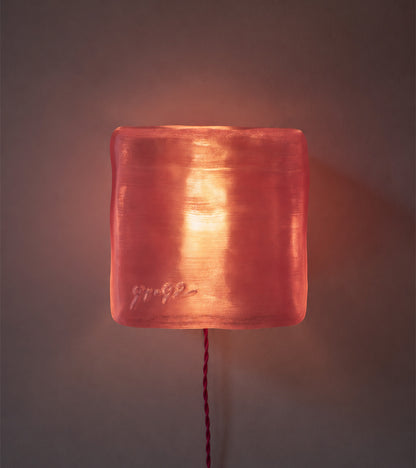 Lampe Ice Cube Design