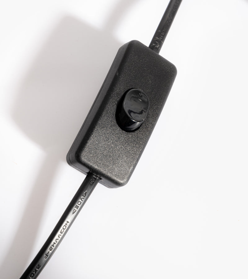 Lampe à lave Bulles Noires