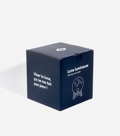 Lampe lune lumineuse 
