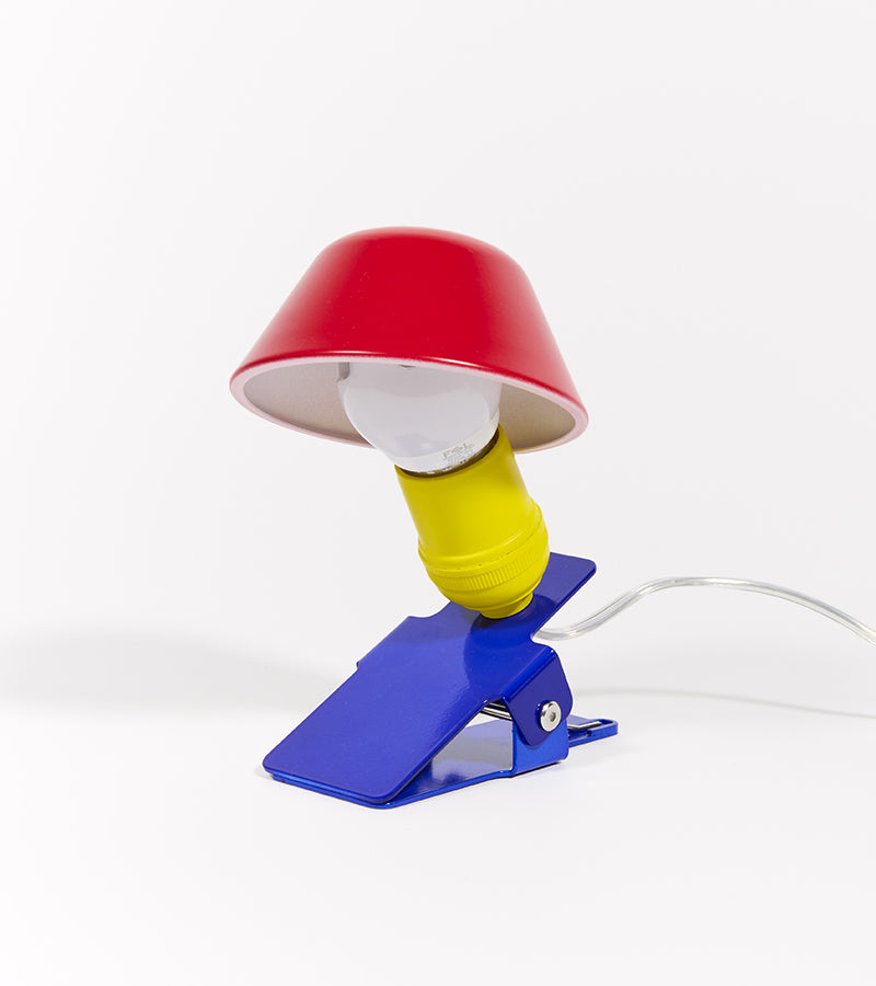 Lampe Nomade à Pince