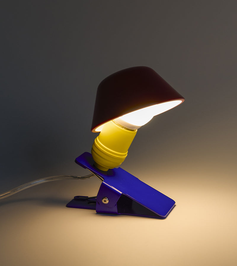 Lampe Nomade à Pince