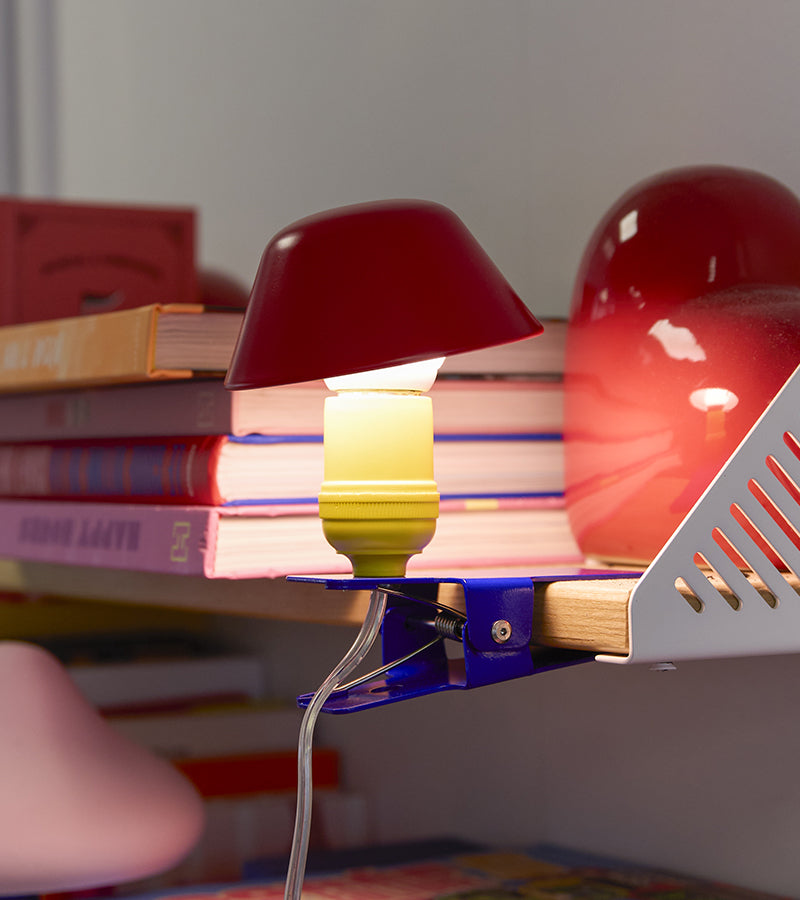 Lampe Nomade à Pince