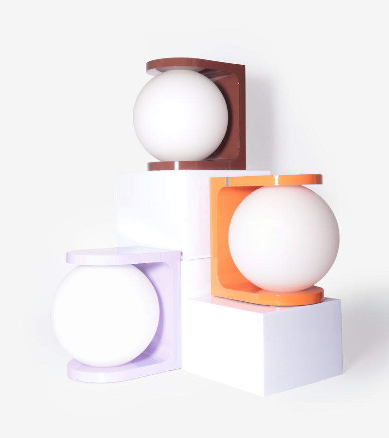Lampe PLAT Max