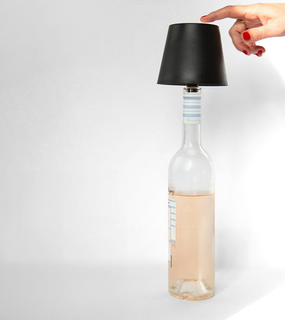 Lampe pour bouteille
