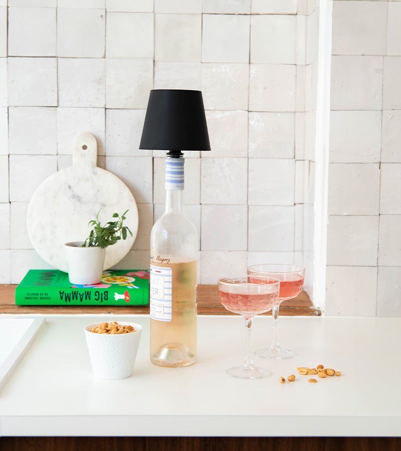 Lampe pour bouteille