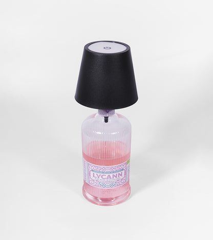 Lampe pour bouteille