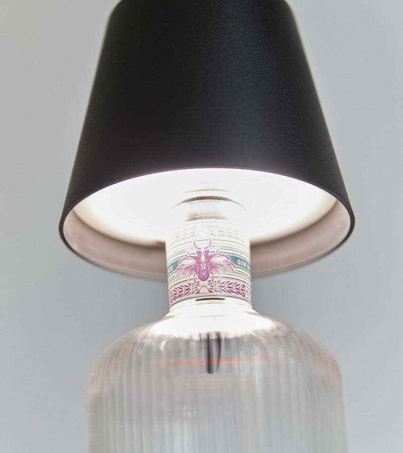 Lampe pour bouteille