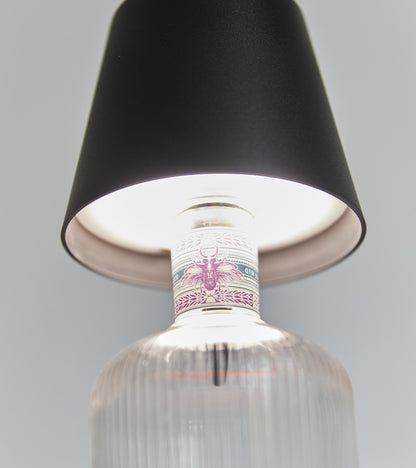 Lampe pour bouteille