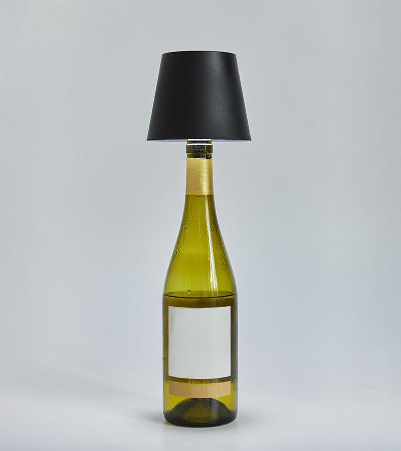 Lampe pour bouteille