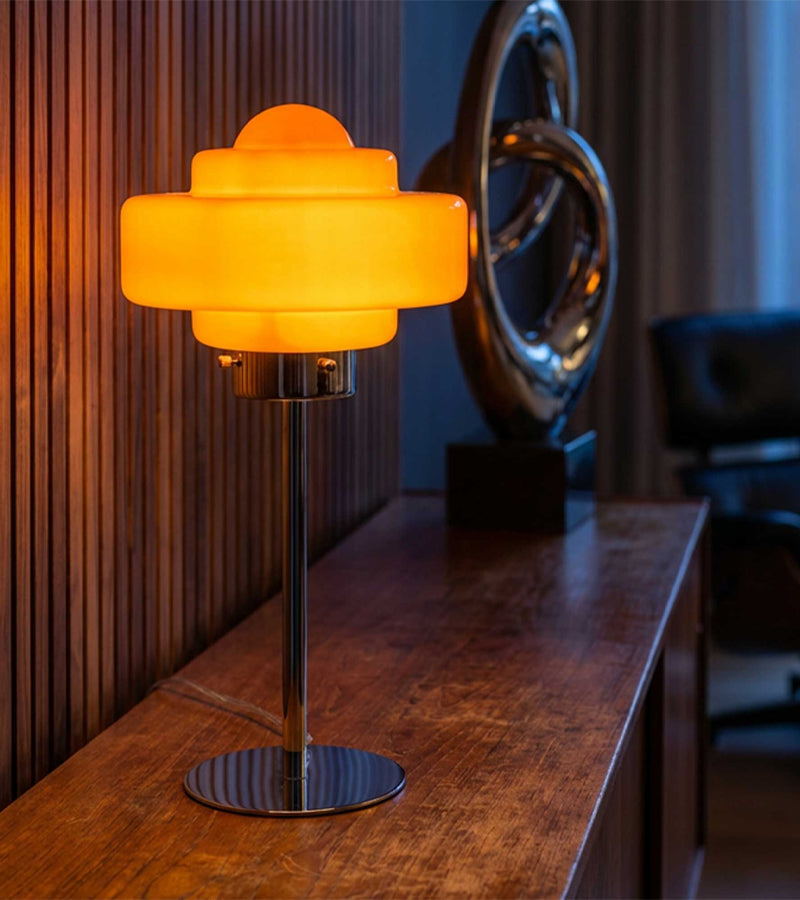 Lampe rétro-futuriste Zéni