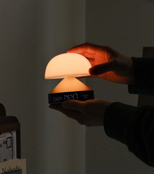 Lampe réveil simulateur d'aube - Mina sunrise Lexon