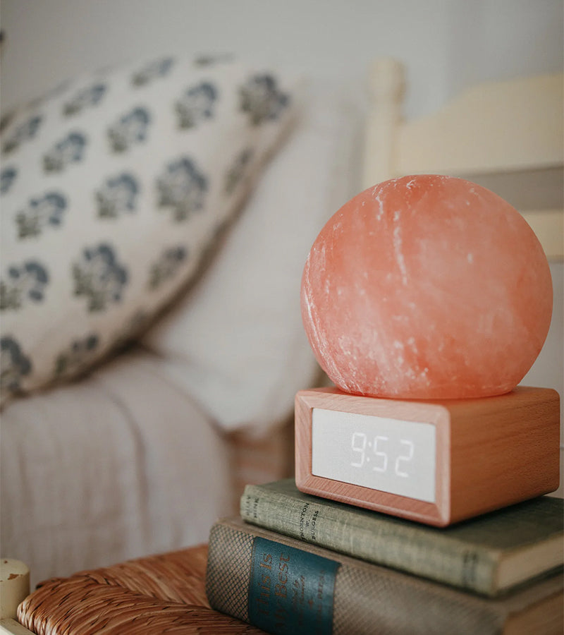 Réveil avec lever de soleil