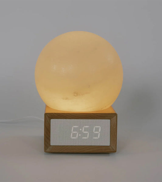 Réveil avec lever de soleil