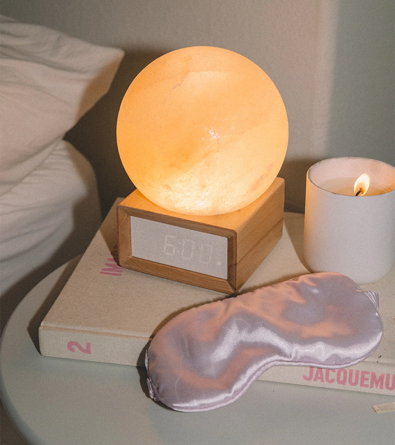 Réveil avec lever de soleil