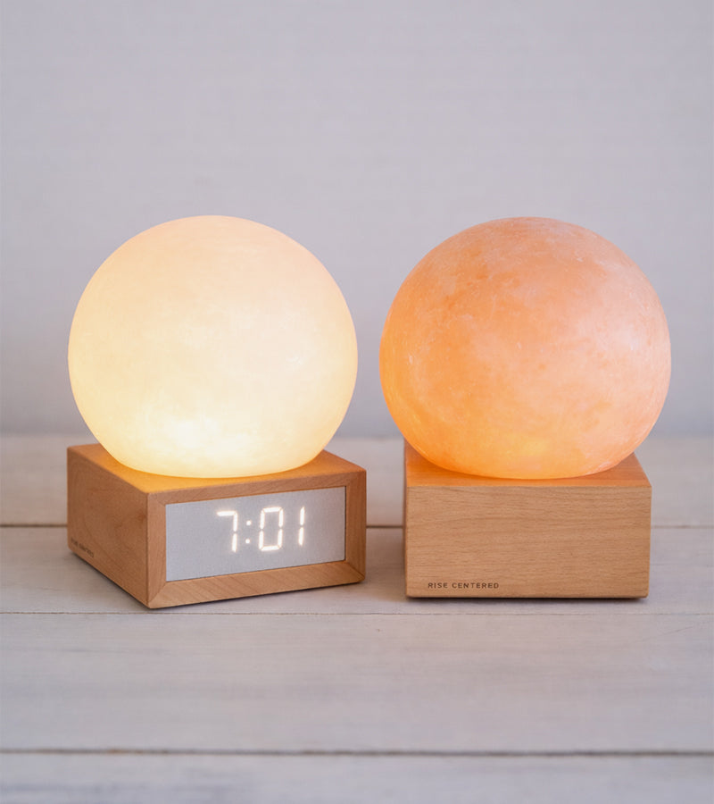 Réveil avec lever de soleil