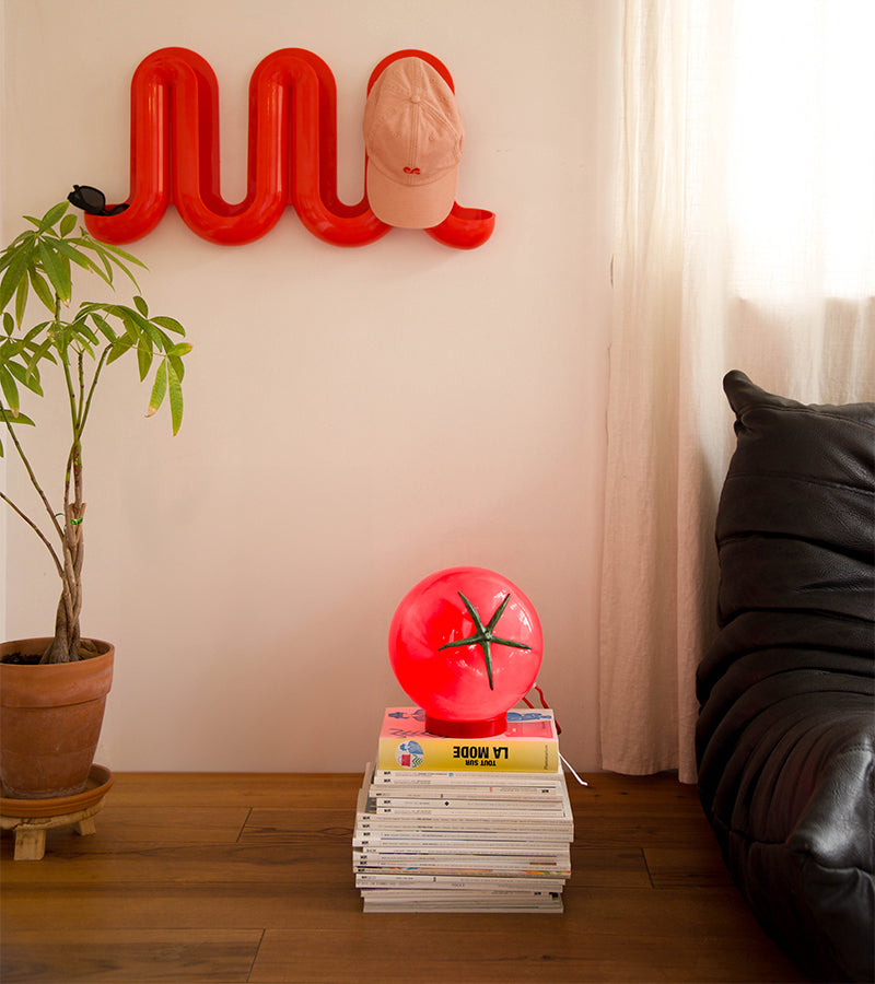 Lampe tomate