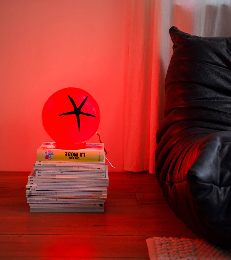 Lampe tomate