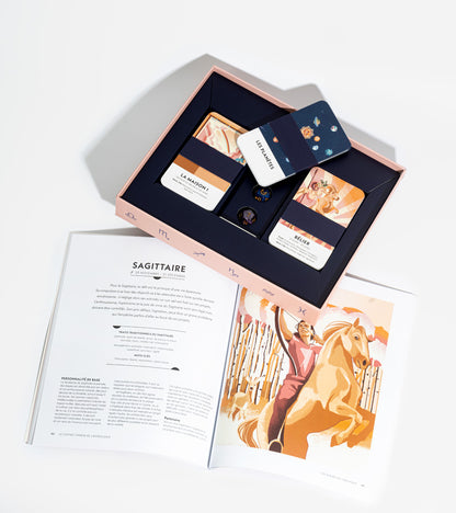  Le grand coffret de l'astrologie  Hachette Marabout