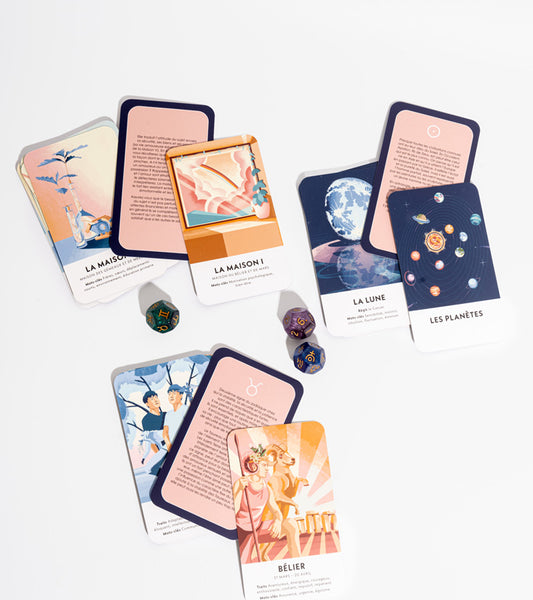  Le grand coffret de l'astrologie  Hachette Marabout