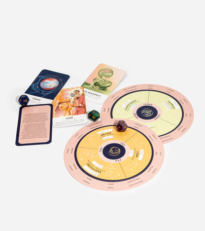  Le grand coffret de l'astrologie  Hachette Marabout