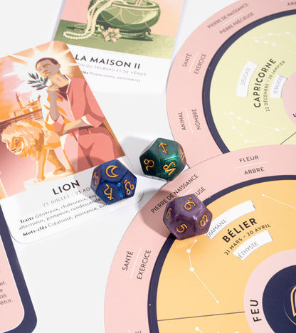  Le grand coffret de l'astrologie  Hachette Marabout