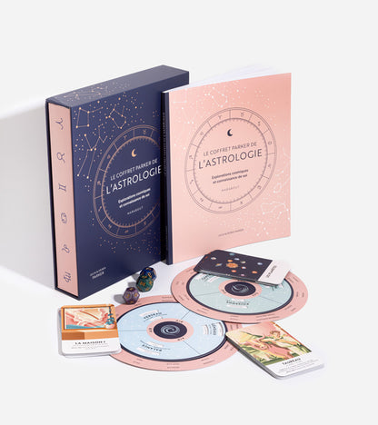 Le grand coffret de l'astrologie  Hachette Marabout