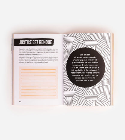 Livres Le journal du seum  Hachette Pratique