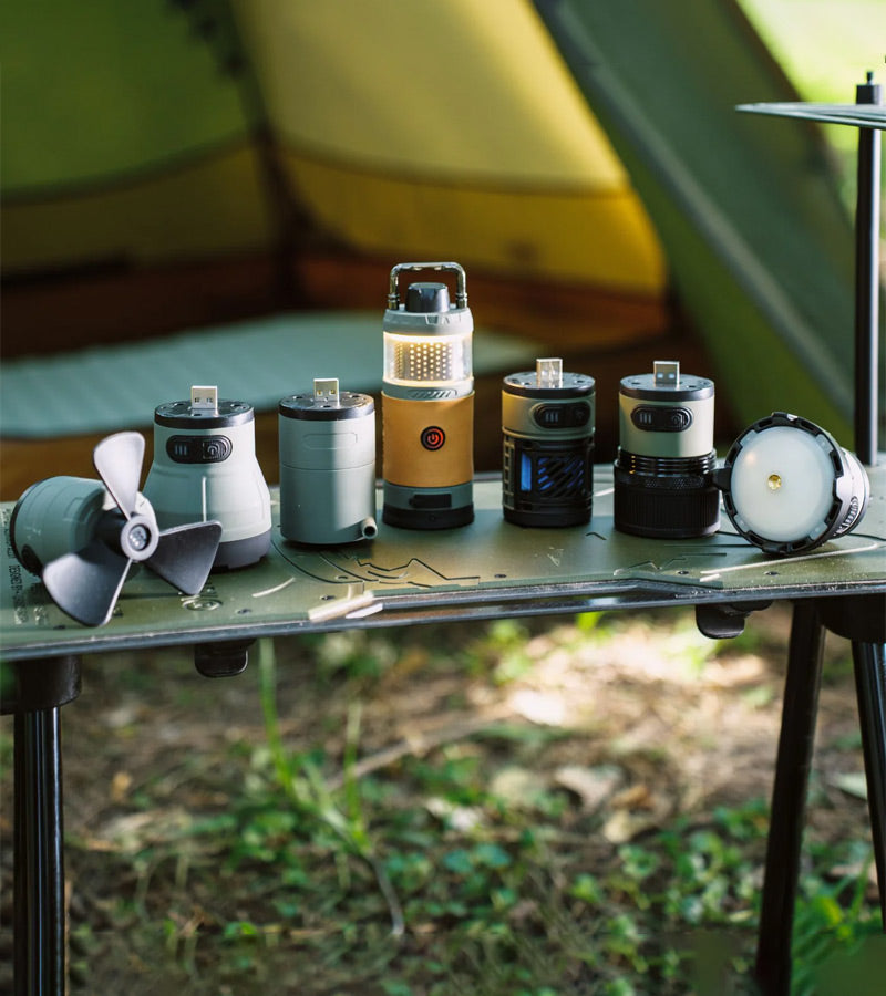 Le kit du campeur 7-en-1