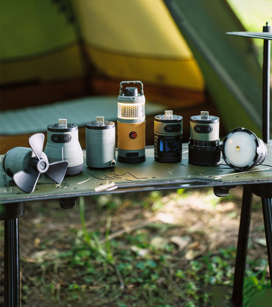 Le kit du campeur 7-en-1