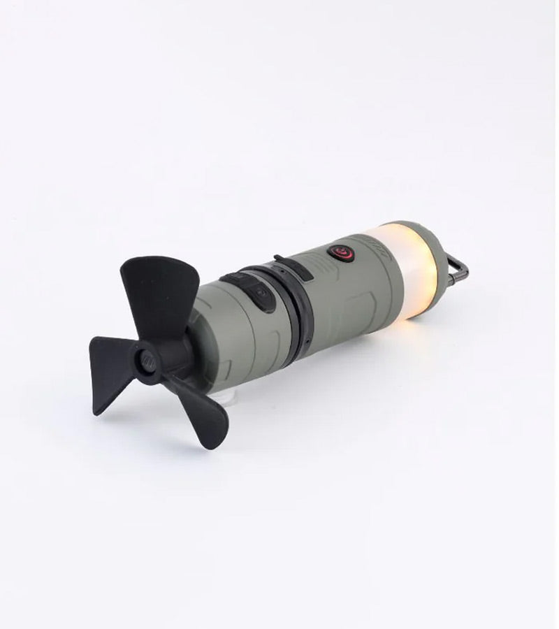 Le kit du campeur 7-en-1