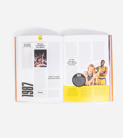 Livres Le plus grand livre de basketball de tous les temps  Hachette Marabout