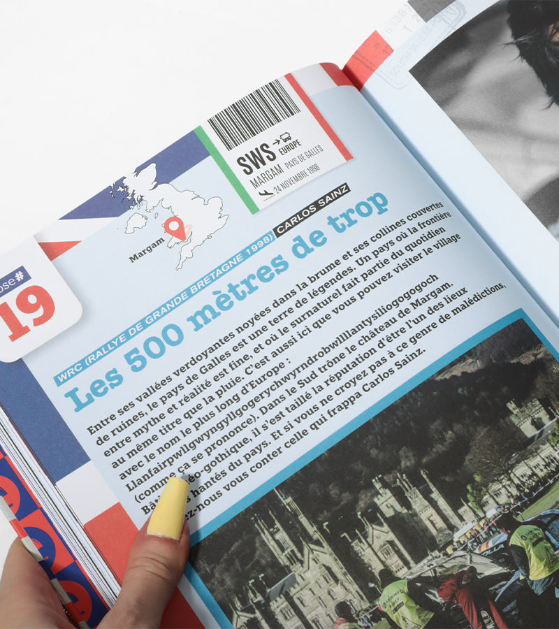 Le tour du monde en 80 loses