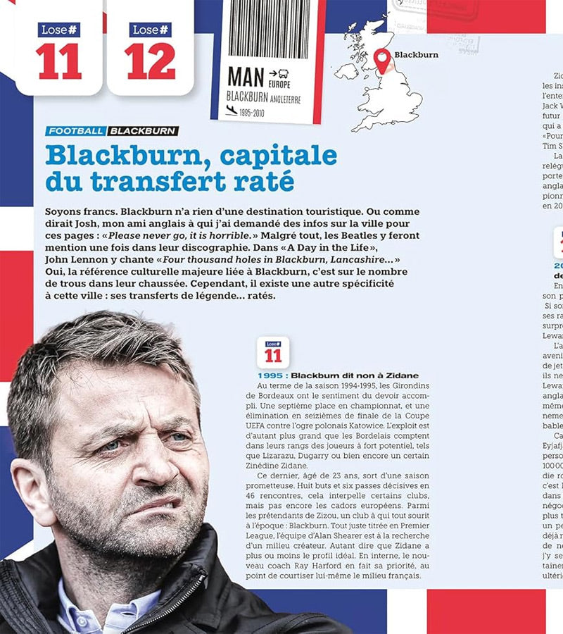 Le tour du monde en 80 loses