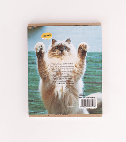 Livres Le Yoga du Chat  Hachette Pratique