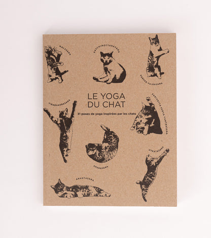 Livres Le Yoga du Chat  Hachette Pratique