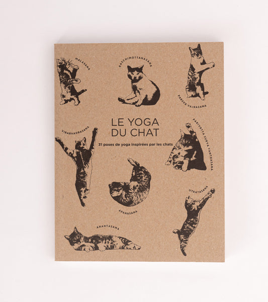 Livres Le Yoga du Chat  Hachette Pratique
