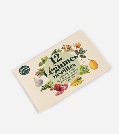 Légumes insolites à faire pousser  Radis & Capucine