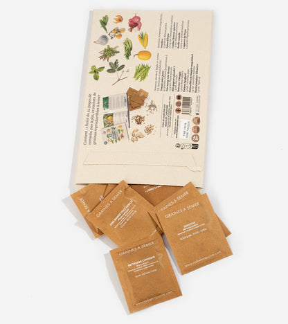 Légumes insolites à faire pousser  Radis & Capucine