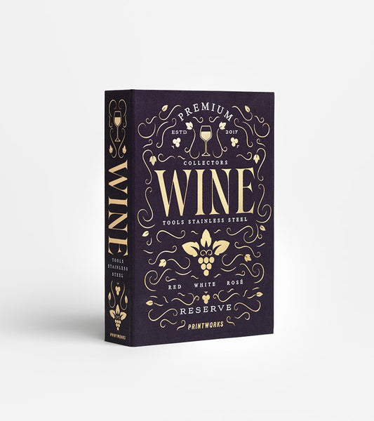 Coffret d’accessoires deluxe - Les Essentiels du vin