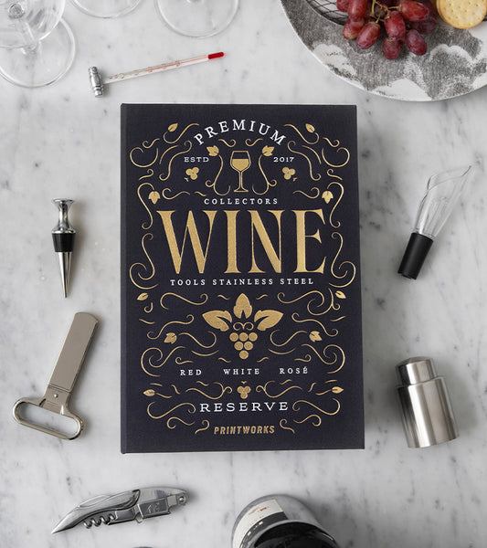 Coffret d’accessoires deluxe - Les Essentiels du vin