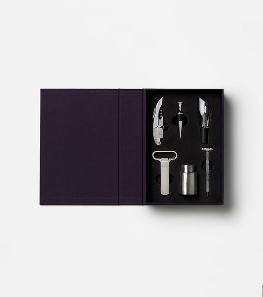 Coffret d’accessoires deluxe - Les Essentiels du vin